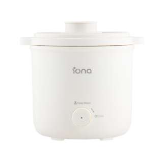 IONA 0.8L Mini Multi Rice Cooker GLRC086W
