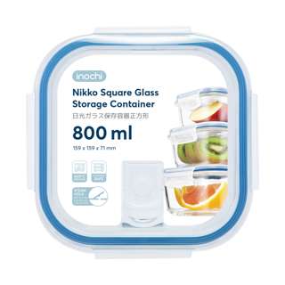 Inochi Glass Container Square