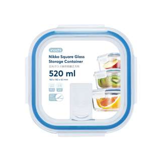 Inochi Glass Container Square Inochi Glass Container Square