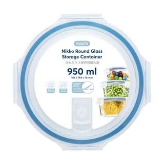 Inochi Glass Container Round