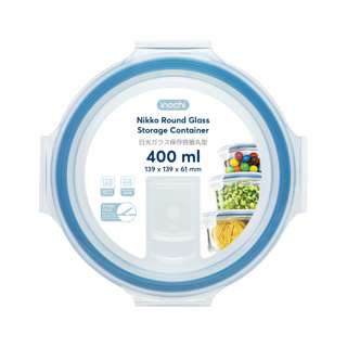 Inochi Glass Container Round