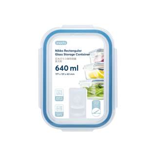 Inochi Glass Container Rectangular