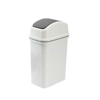 Inochi Flip Lid Waste Bin Brown