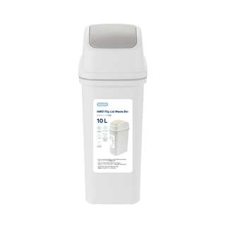 Inochi Flip Lid Waste Bin Grey