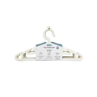 Inochi Thin Baby Hanger White