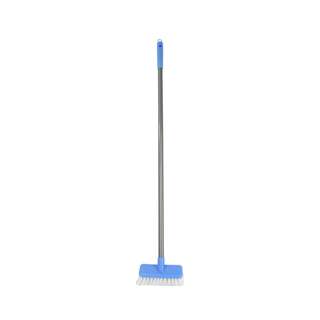 HHTPL Bathroom Deck Broom Blue