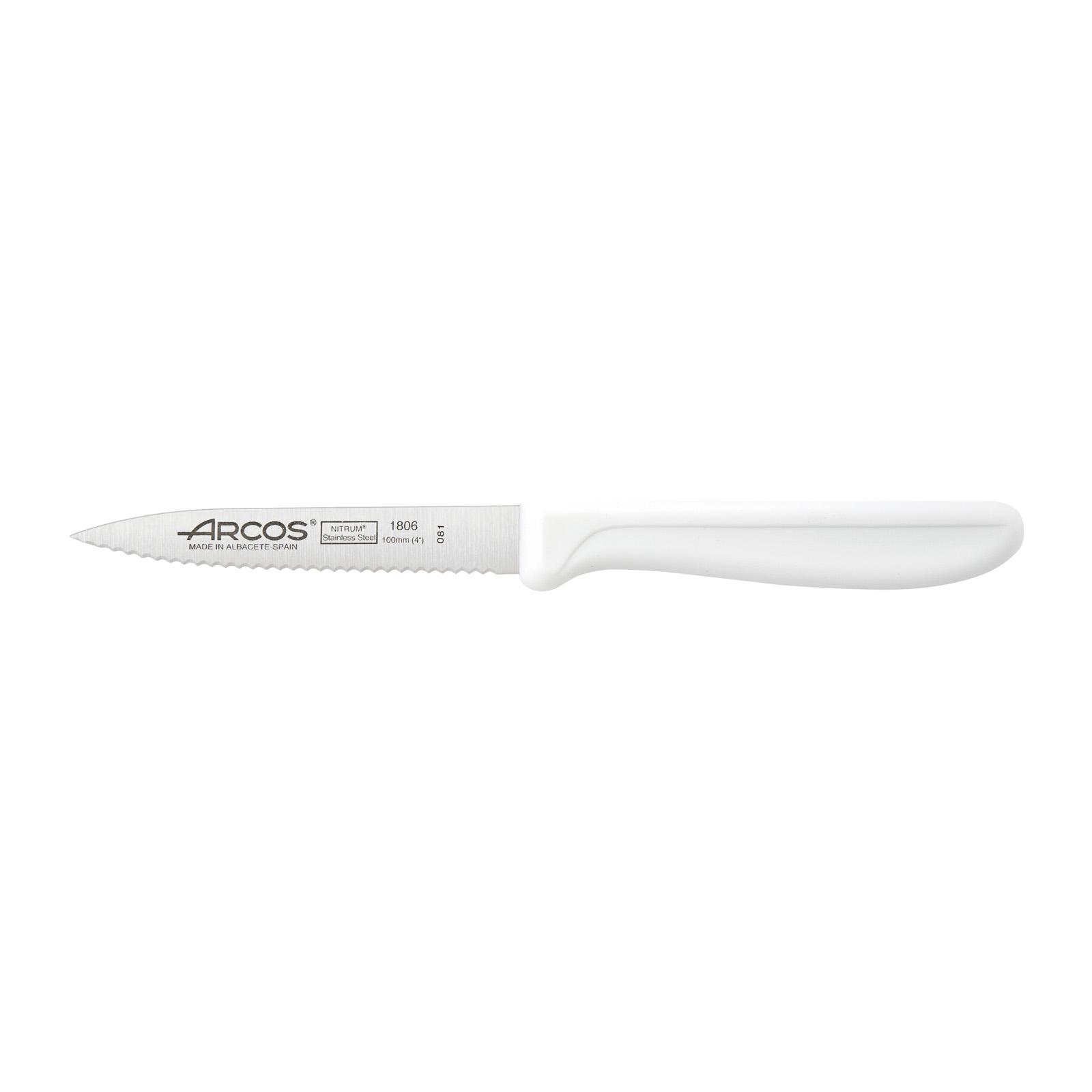 Arcos Nova Paring Knife 100 mm White main image 0
