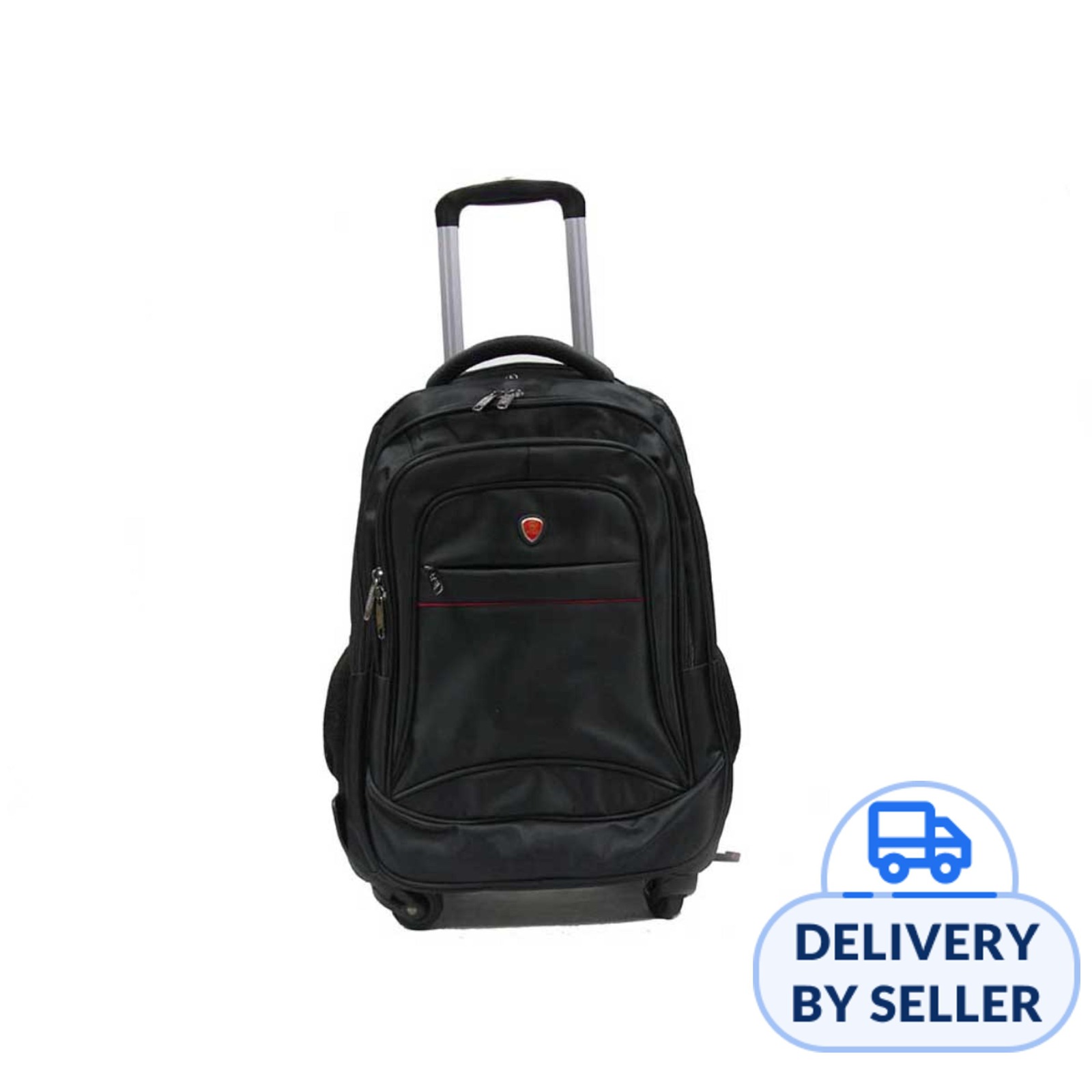 Itinerant 4-wheeler Trolley Backpack Laptop Bag with External | NTUC ...