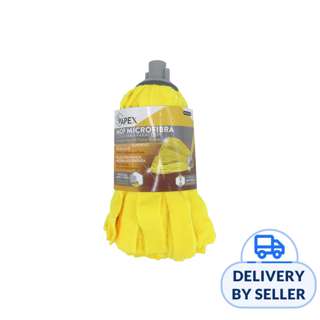 Apex Microfiber W/Rubber Bumper Mop
