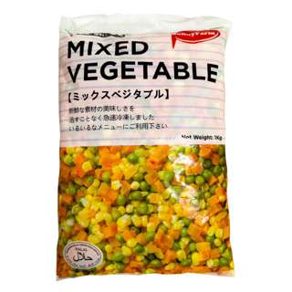 Okeanoss Mixed Vegetable