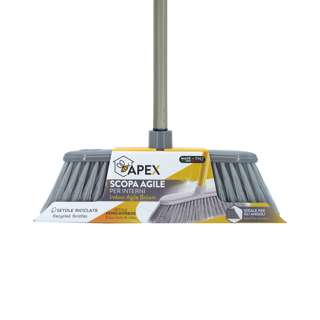 APEX Indoor Agile Broom With Handle