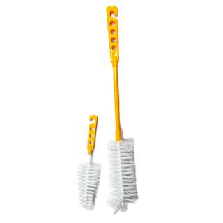 Apex Multipurpose Brush 40cm With Mini Brush 18cm