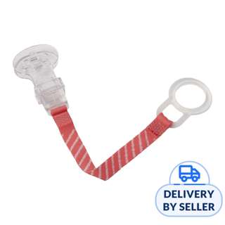 Dr. Brown's Pacifier Teether/Clip, Assorted Colours