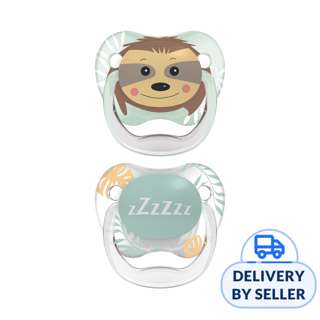 Dr. Brown's PreVent Classic Pacifier, Stage 2, Sloth