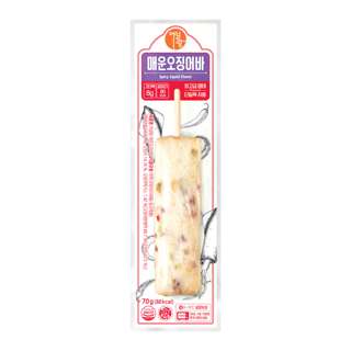 Ouseolrang On A Stick - Spicy squid