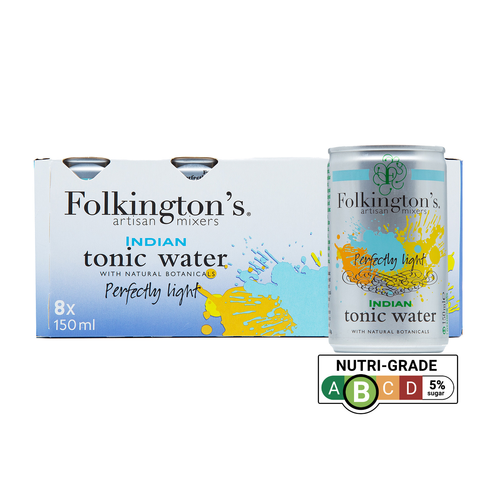 Folkington's Indian Tonic Water (Light) NTUC FairPrice