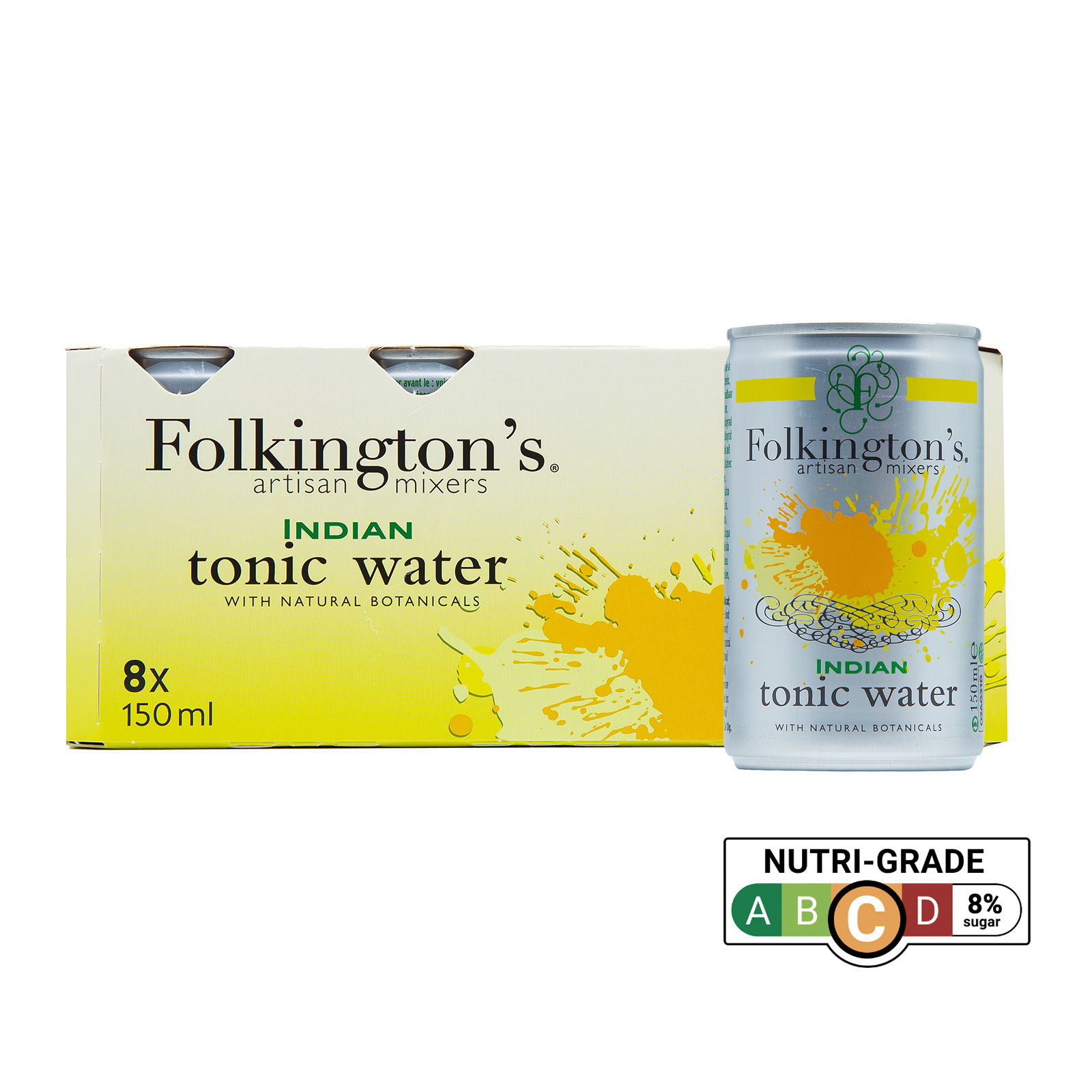 Folkington's Indian Tonic Water NTUC FairPrice