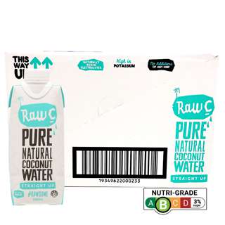 Raw C Pure Natural Coconut Water