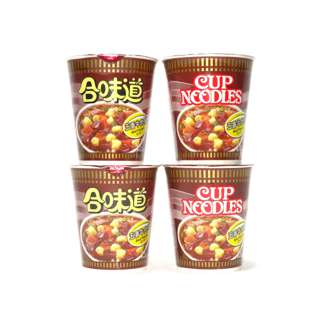 Nissin Beef Cup Noodle - Bundle of 4
