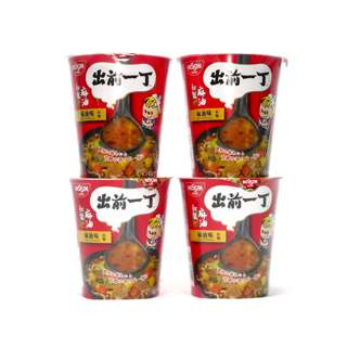 Nissin Demae Iccho Sesame Oil Cup Noodle - Bundle of 4