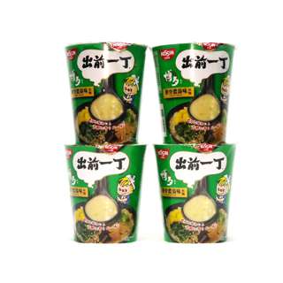 Nissin Demae Iccho Tonkotsu Cup Noodle -Bundle of 4
