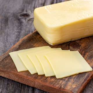 Emborg Cheese Slice - White Cheddar