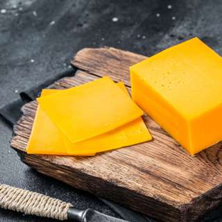 Emborg  Cheese Slice - Yellow Cheddar