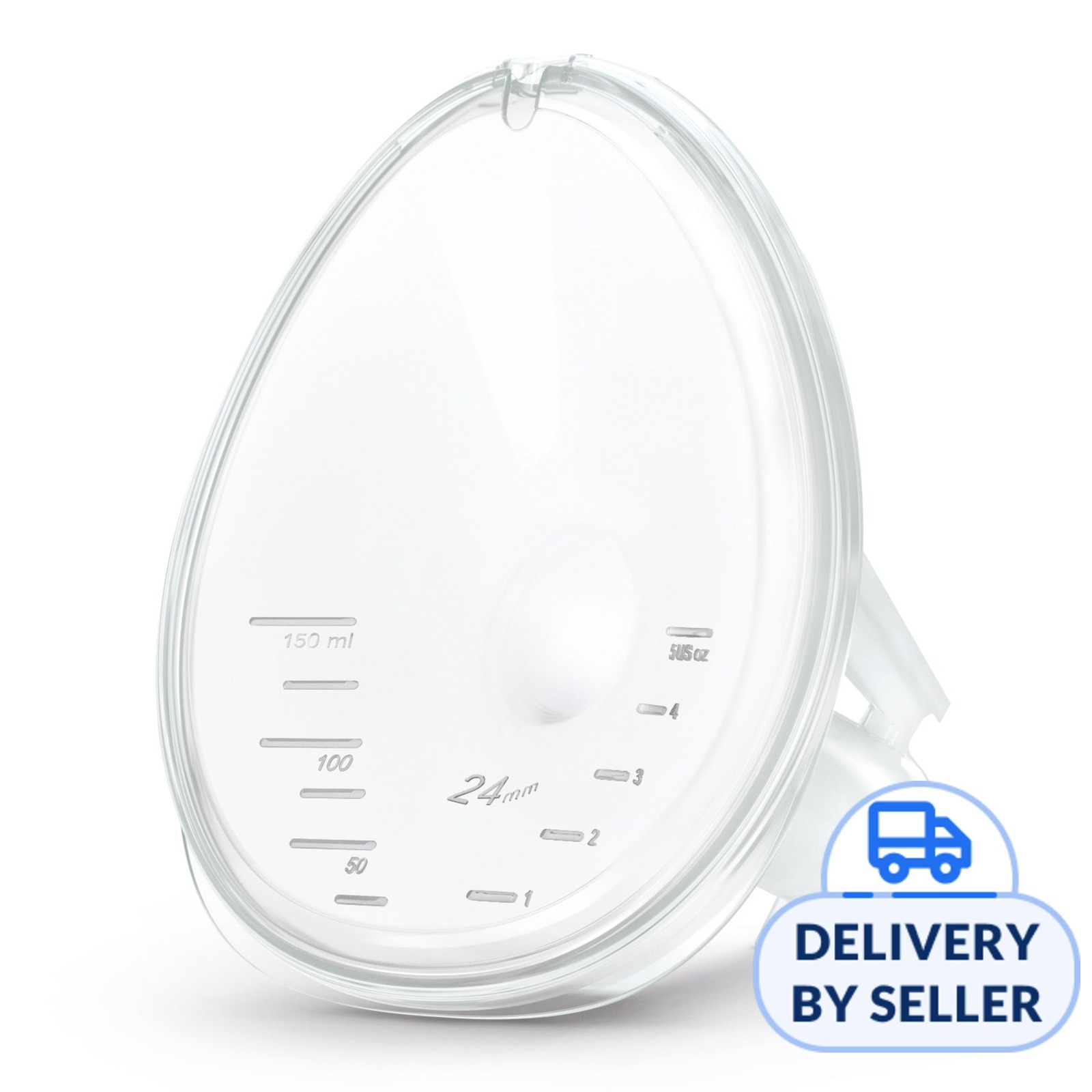 Medela Freestyle Hands-Free Breast Shield, 24mm [W/O CUPS]