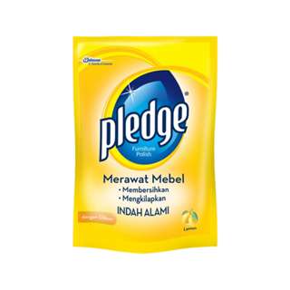 Pledge Lemon Furniture Polish-Wood,Steel,Marble,Granite&HPL