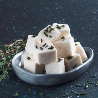 Emborg Greek Style Cheese (Cheese Cubes in brine)