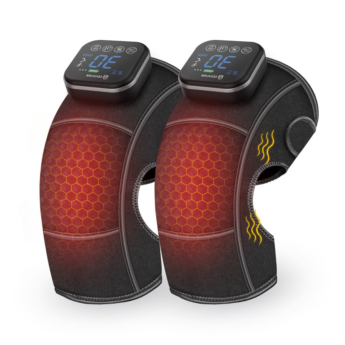 Comfier Knee Massager - Cordless (CF-5813C)