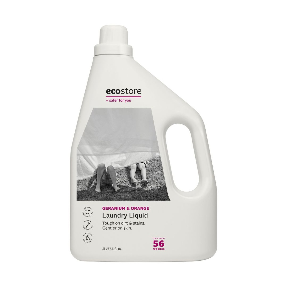 Ecostore Geranium & Orange Laundry Liquid NTUC FairPrice