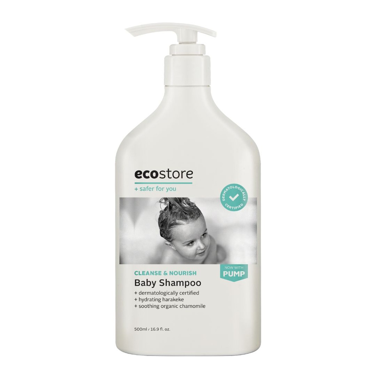 Ecostore Baby Shampoo Pump NTUC FairPrice