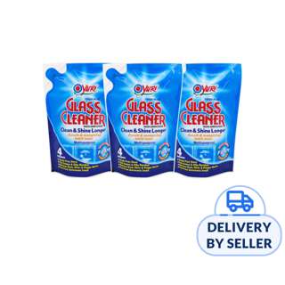 Yuri Glass Cleaner Refill - Fresh Blue