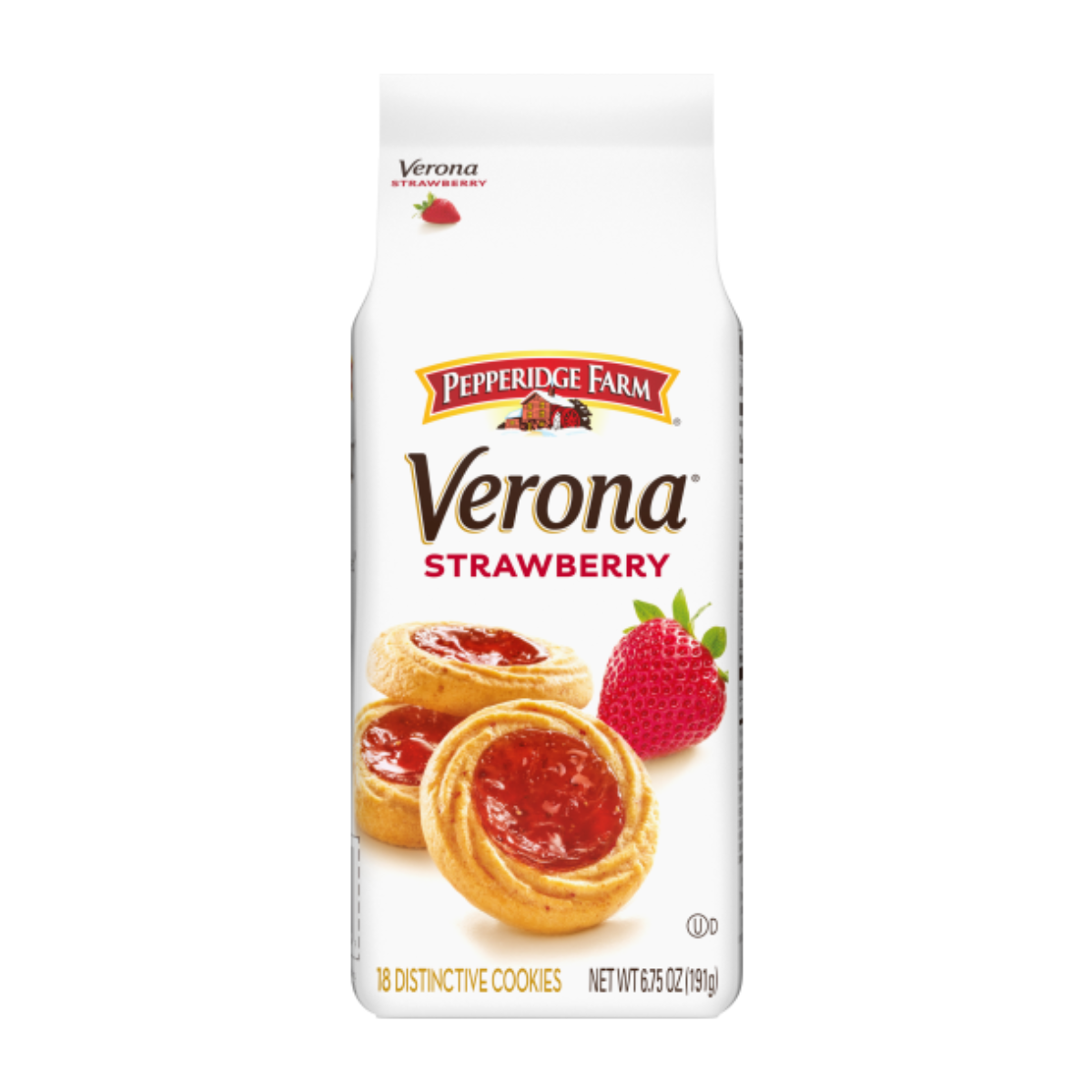 Pepperidge Farm Distinctive Cookies - Verona Strawberry