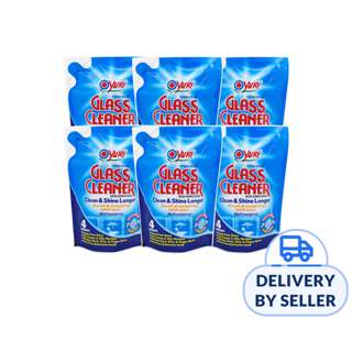 Yuri Glass Cleaner Refill - Fresh Blue