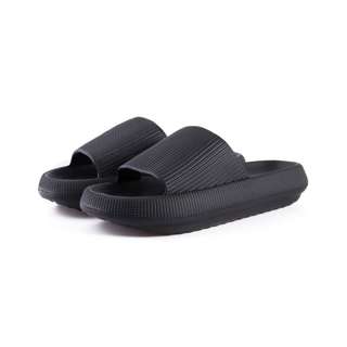 Dodomu Thick Slipper - Black 40-41