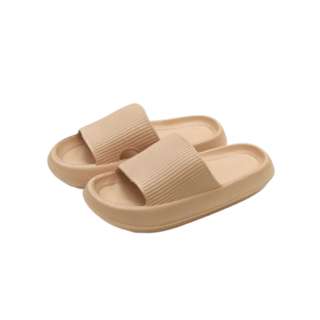 Dodomu Thick Slipper - Khaki (42-43)