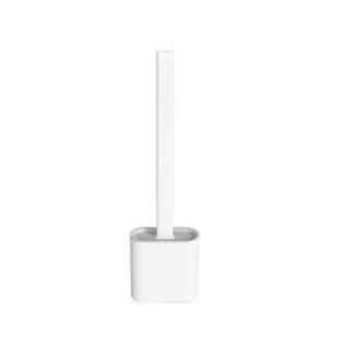 Dodomu Plain Nordic Toilet Brush - White