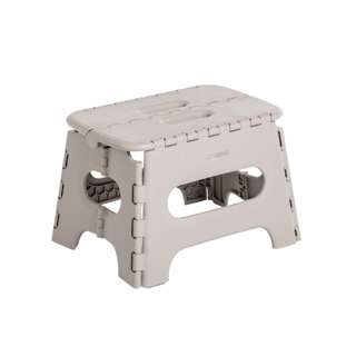 Citylife Foldable Stool Chair - Ice Grey
