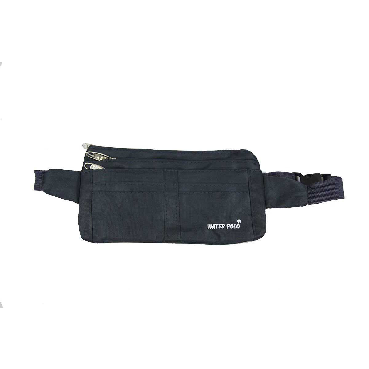 Navy Concealed Money Belt Travel Pouch NTUC FairPrice