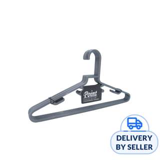 HHTPL Clothes Hangers 6 Pieces - Grey HHTPL Clothes Hangers 6 Pieces - Grey