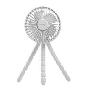 HAMILTON Tripod Rotary Fan, White