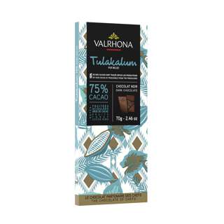 Valrhona Grand Cru Bar Tulakalum Dark 75% Cocoa