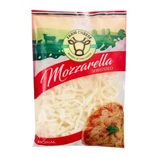 Farm Cheese Frozen Shredded Mozzarella - Original