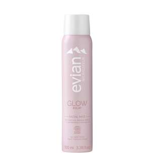 Evian Facial Mist Glow Organic Certified