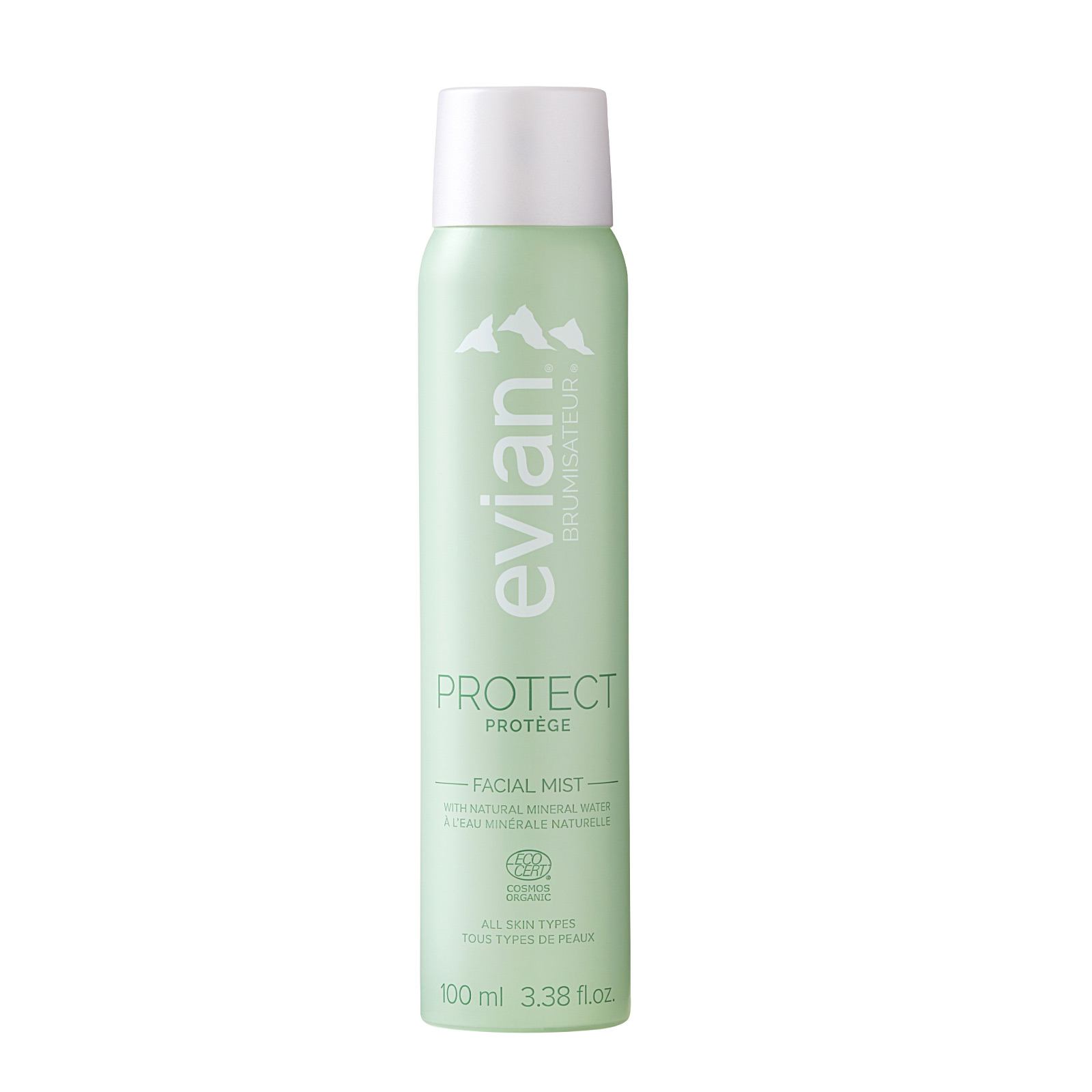 Evian Facial Mist Protect Organic Certified