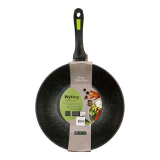 WYKING Solitaire Marble Wok Pan 30cm
