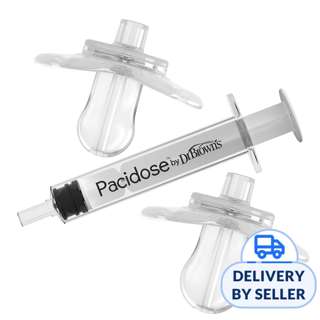 Dr. Brown?s Pacidose Liquid Medicine Dispenser w/Syringe