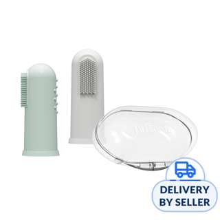 Dr. Brown?s Silicone Finger Toothbrush w/Case